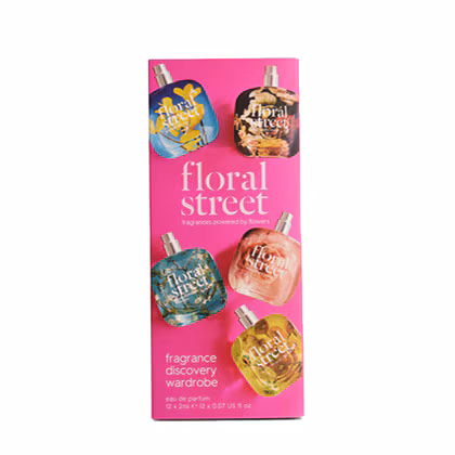 Floral Street Floral Street Discovery Wardrobe Eau de Parfum Spray Gift Set 12X2ML