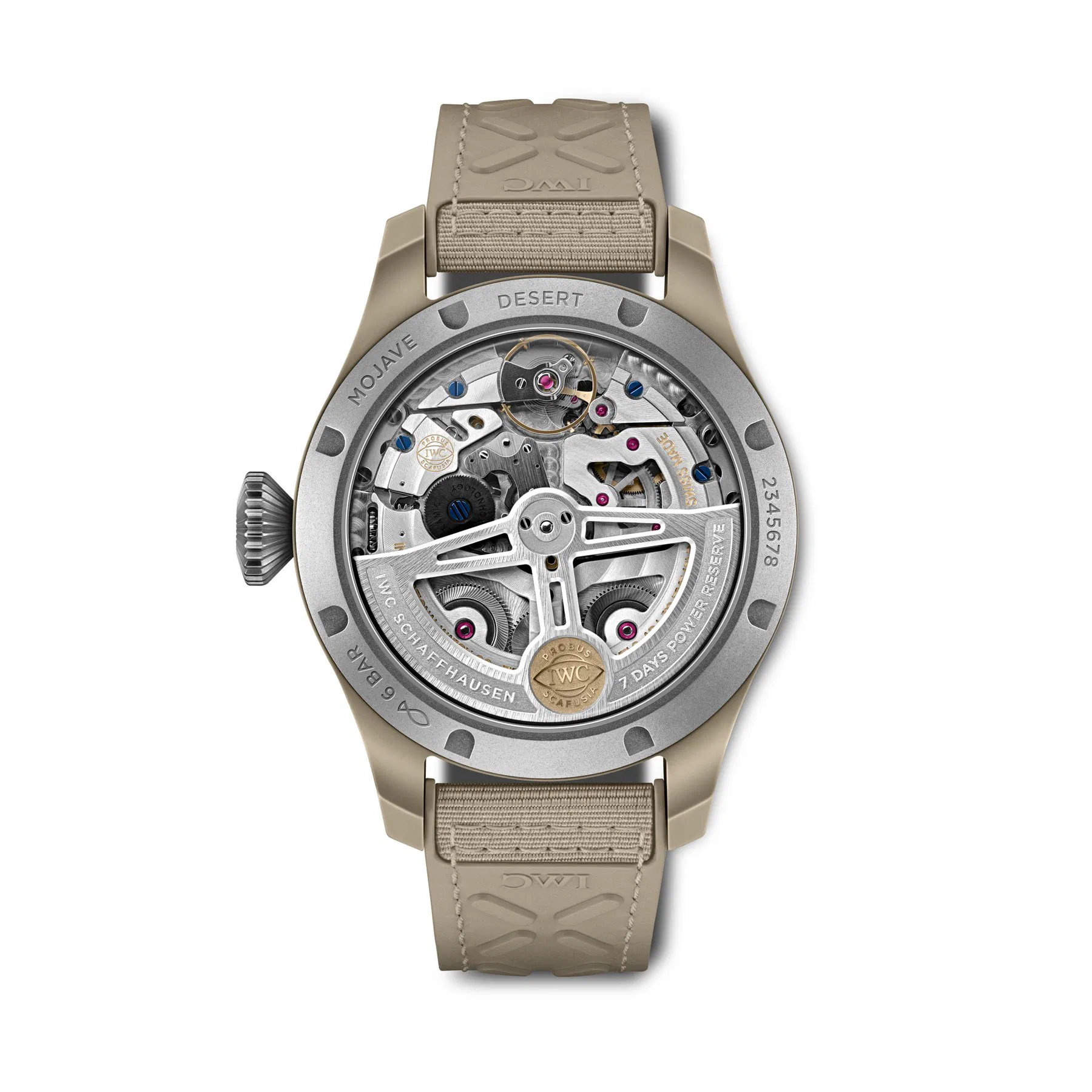 IWC Schaffhausen big Pilots watch perpetual calendar top gun edition mojave desert iw503004