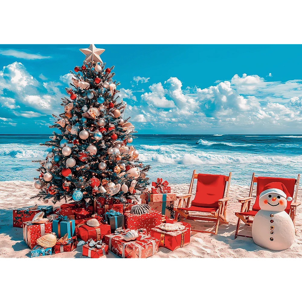 Puzzle 500 El. Usa Collection: Holiday In Paradise