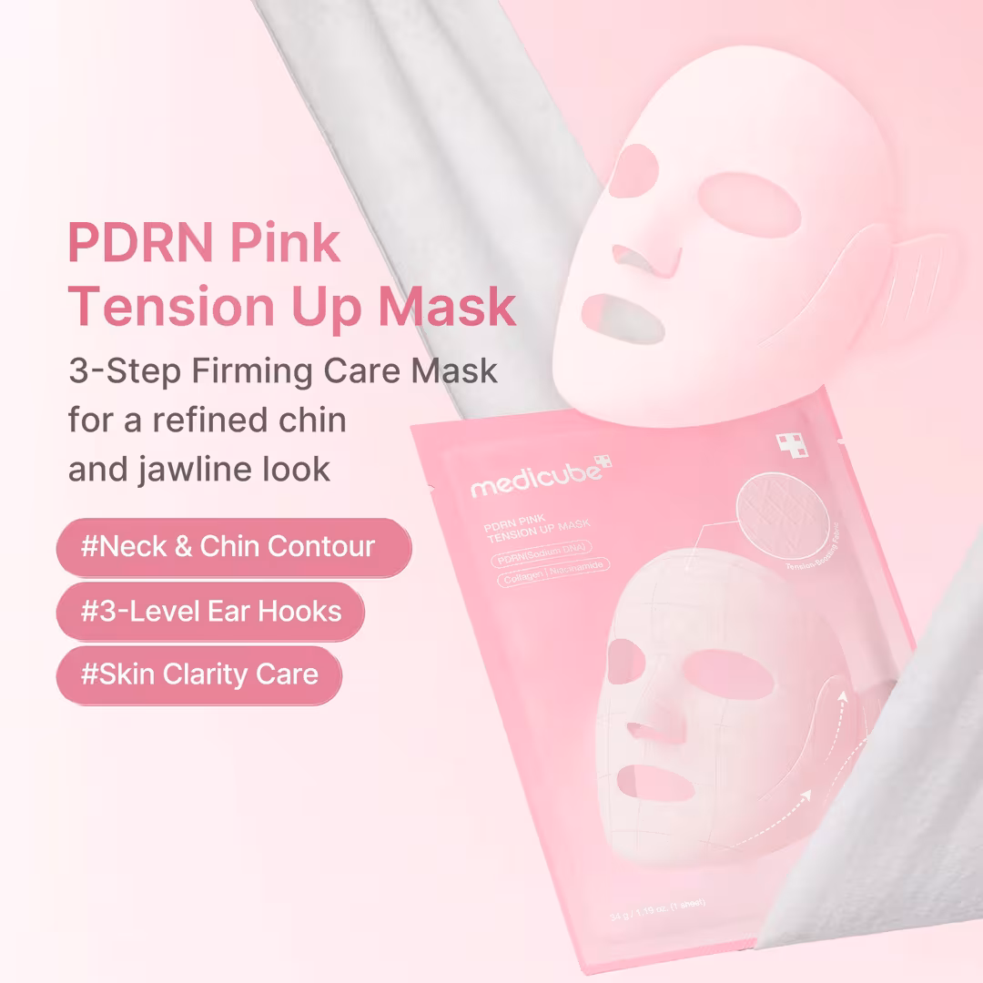 medicube  PDRN Pink Lift Up Mask Box Set