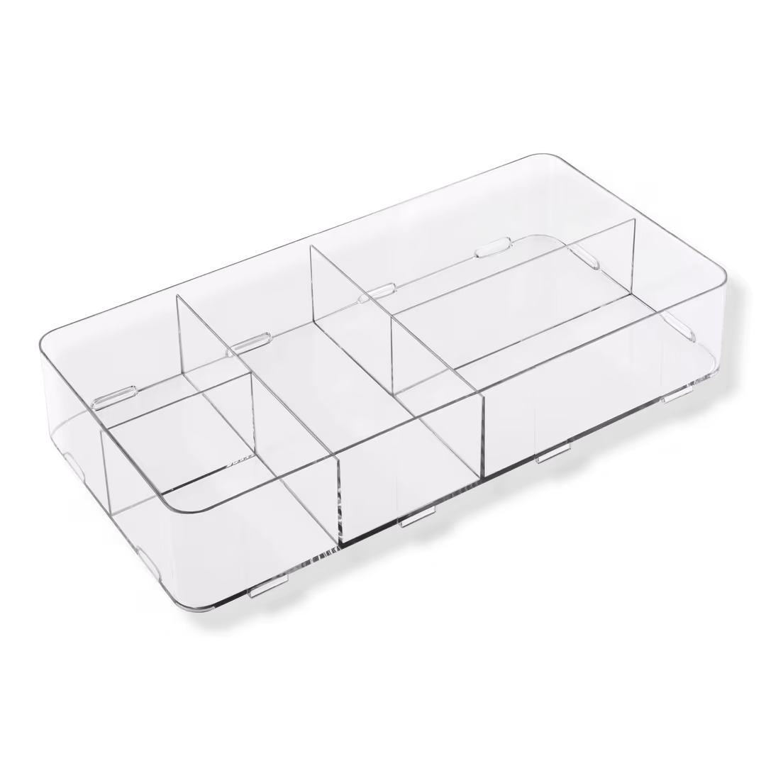 iDesign  Clarity Interlocking Drawer Organizer