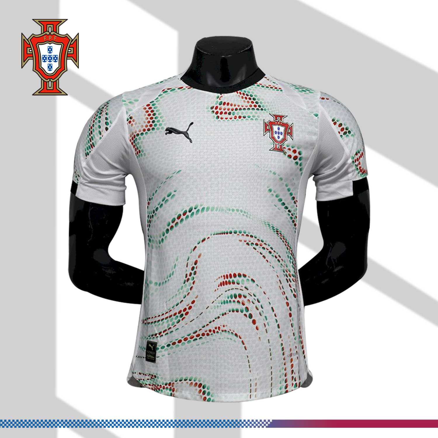 2025/2026 Portugal Away Football Shirt （Player Edition）