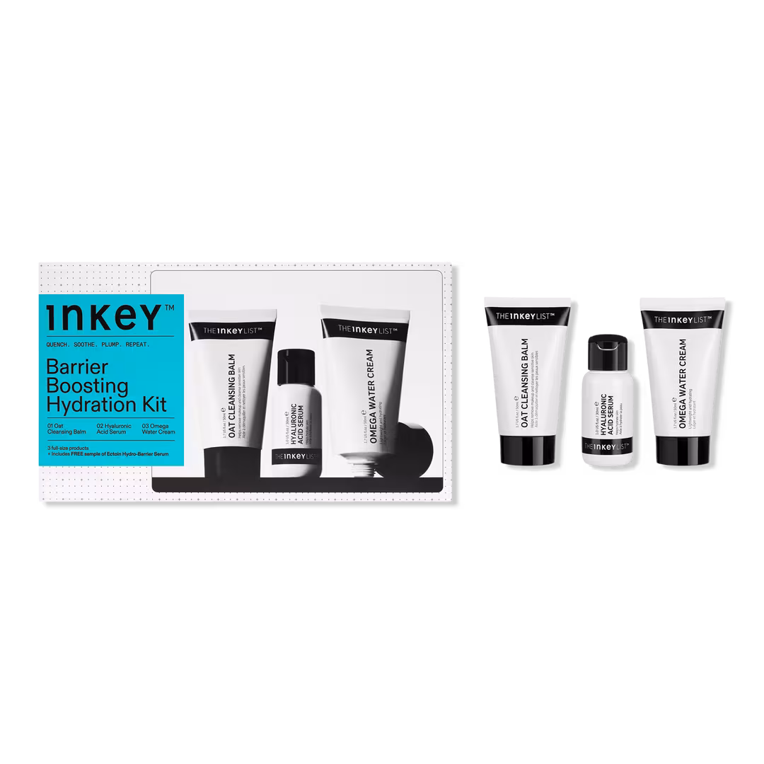 The INKEY List  Barrier Boosting Hydration Set