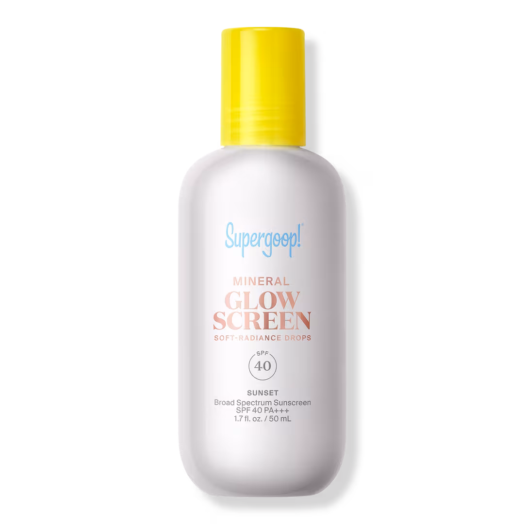 Supergoop!  Mineral Glowscreen Soft-Radiance Drops SPF 40