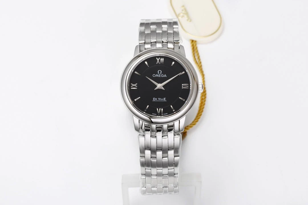 Omega Watch DEVILLE PRESTIGE 27MM STEEL CASE