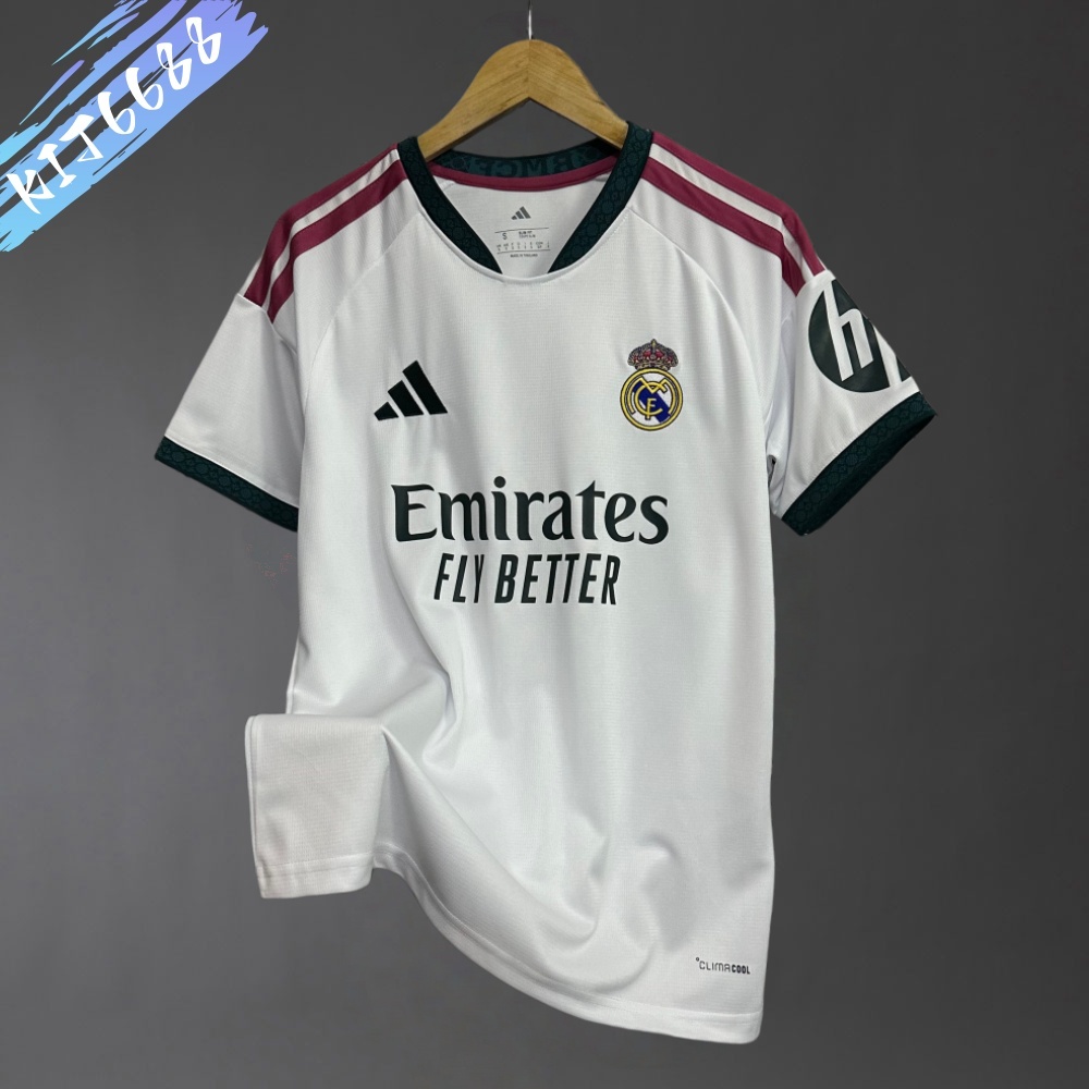 2026/2027 Real Madrid Home Football Shirt （Fan version）