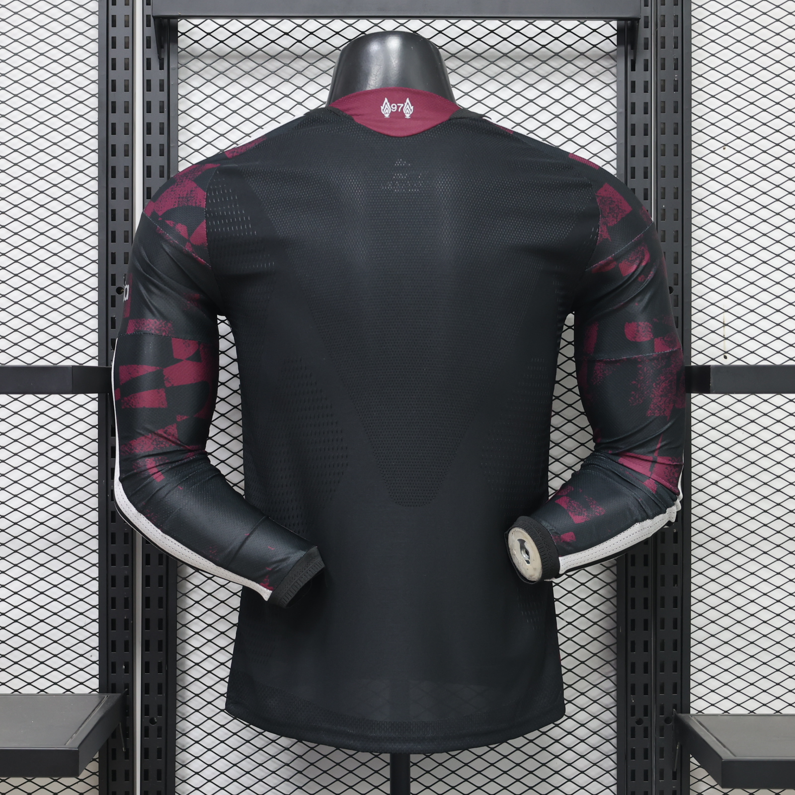 2026/2027 Liverpool Third Away Long Sleeve Football Shirt (Player version)