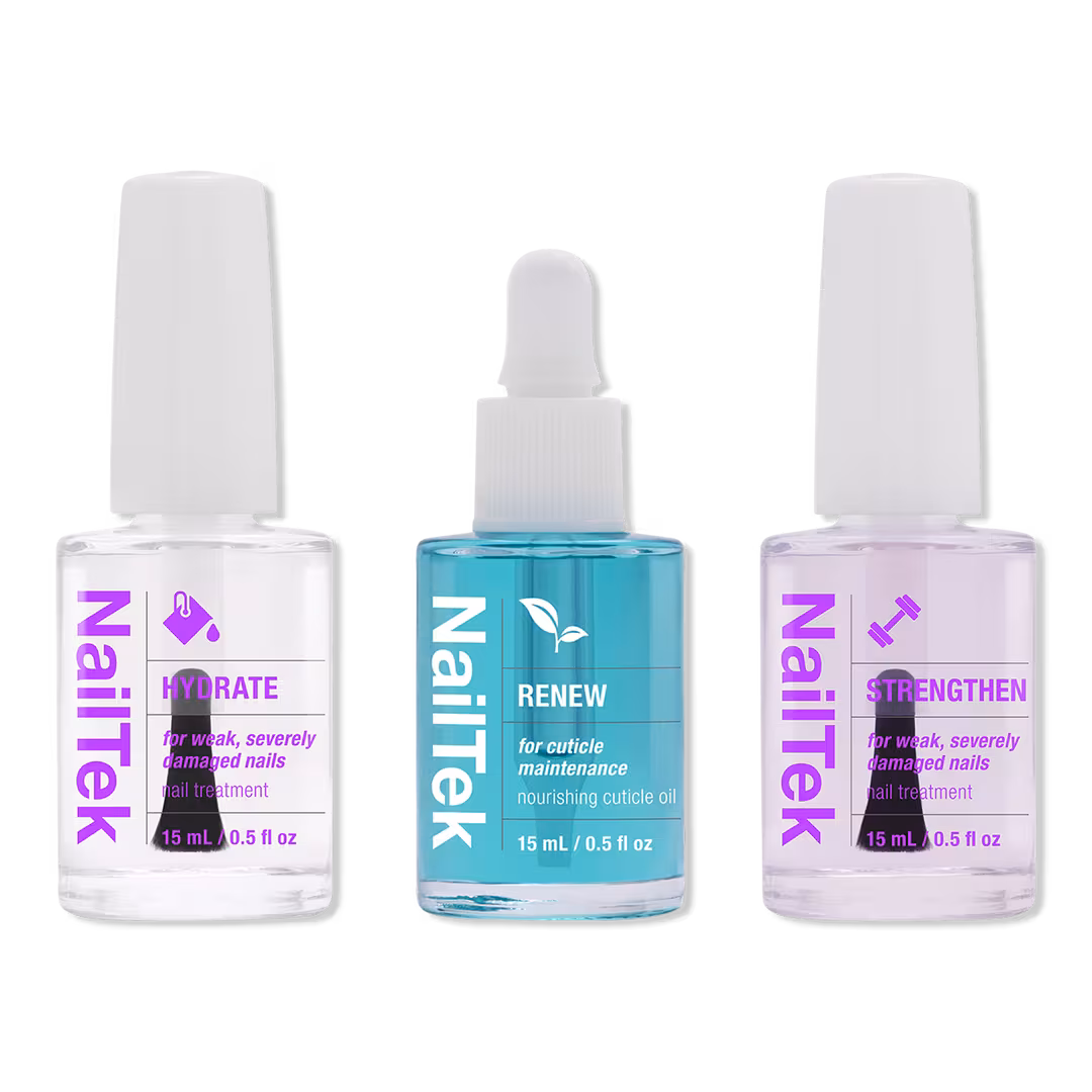 Nail Tek  Nail Rescue System - Weak Severely Damaged Nails