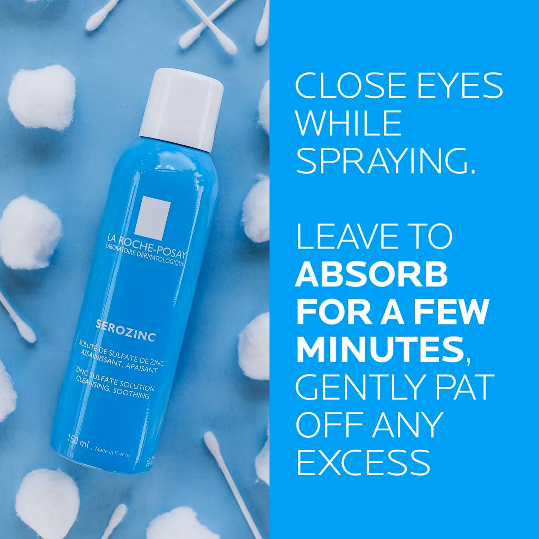 La Roche-Posay  Serozinc Mattifying Facial Toner Spray
