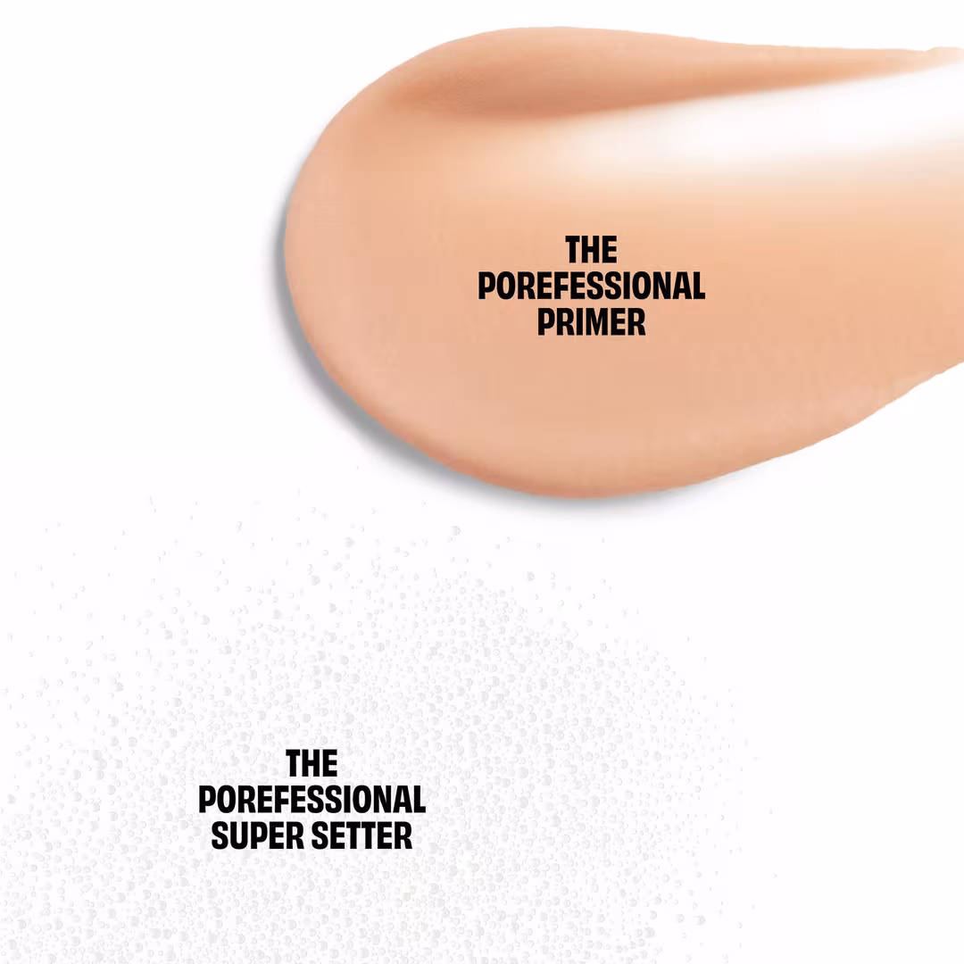 Benefit Cosmetics  The POREfessional Mini Primer & Setting Spray Duo Pore-Blurring Makeup Prep Set