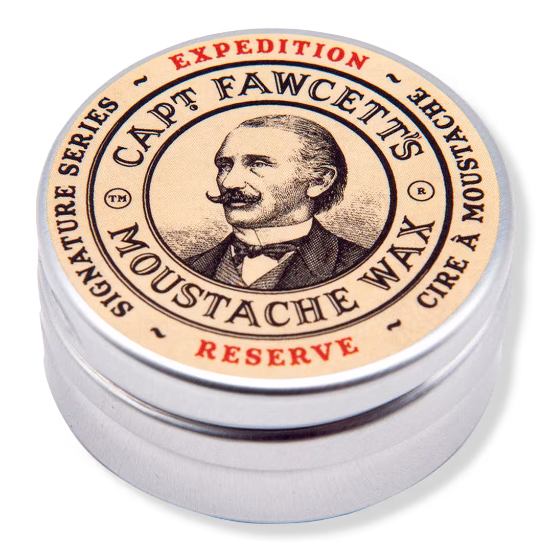 Captain Fawcett  Expedition Reserve Moustache Wax