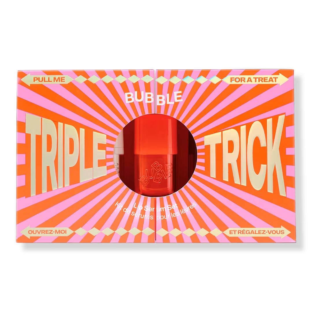 Bubble  Triple Trick Lip Serum Set