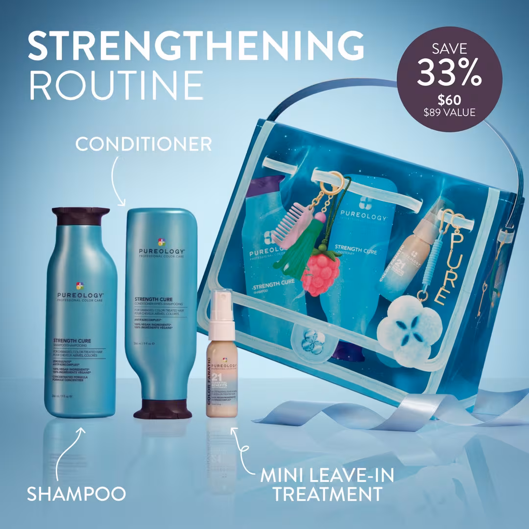 Pureology  Strength You Can Carry Holiday Gift Set