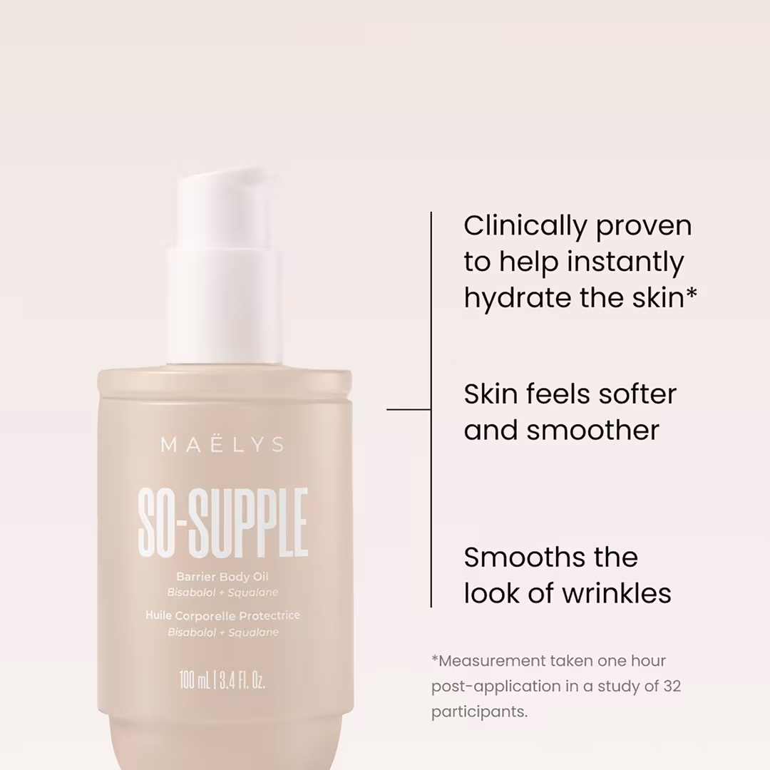 MAËLYS  SO-SUPPLE Barrier Body Oil