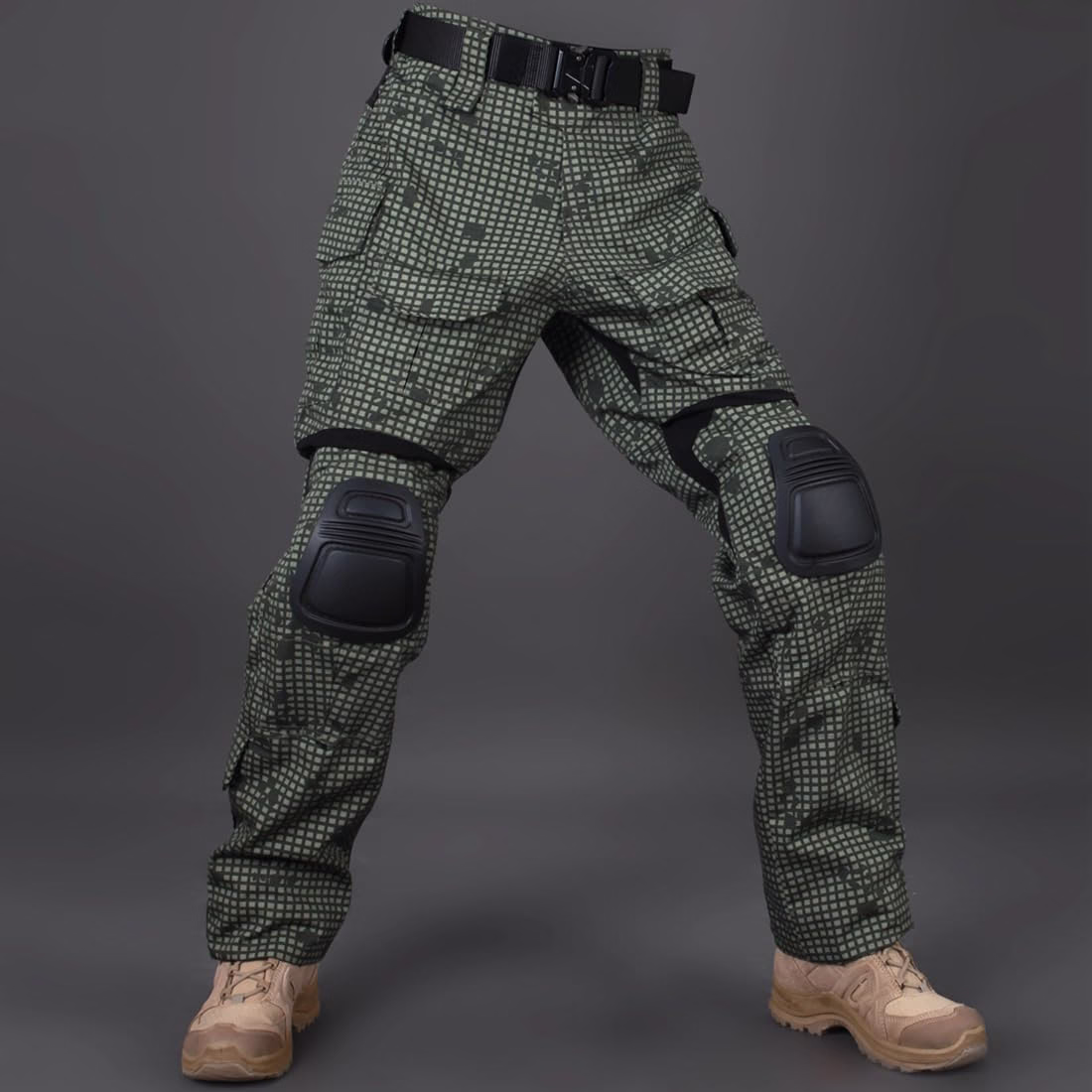USKDTAC G3 Tactical Pants with Knee Pads --Desert Night Camo