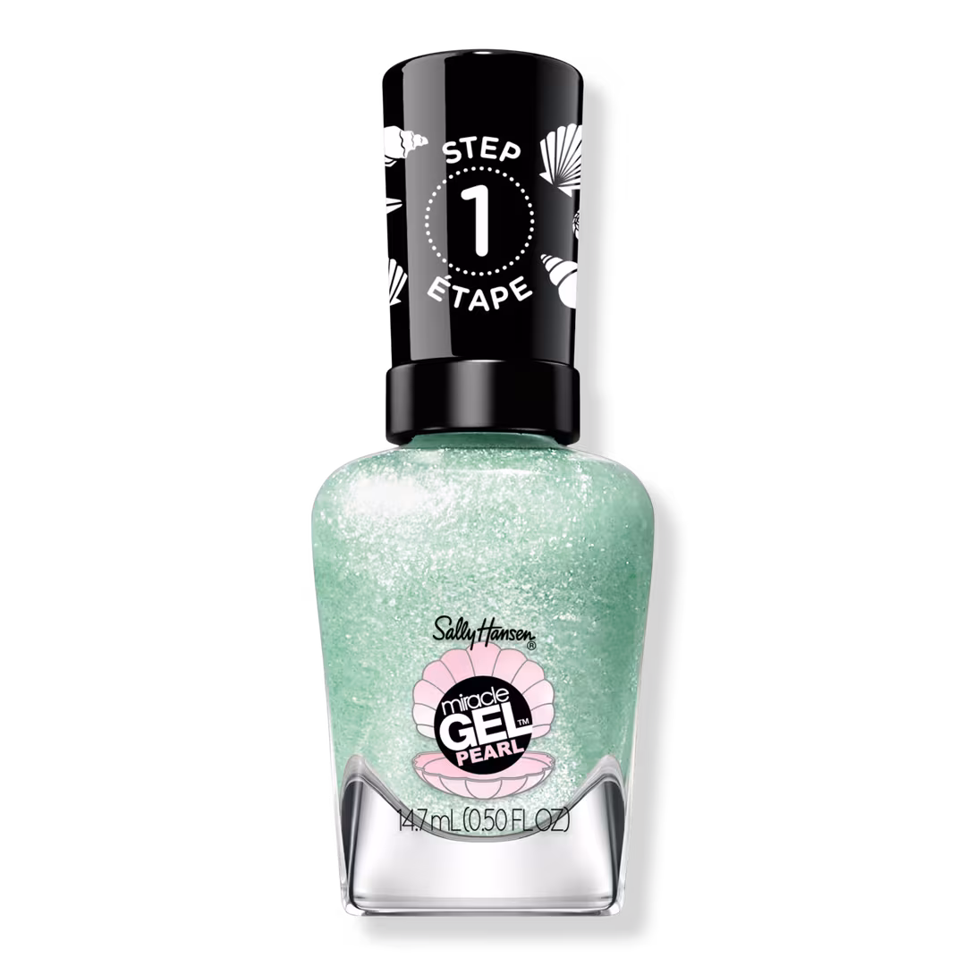 Sally Hansen  Miracle Gel Pearl Nail Polish Collection