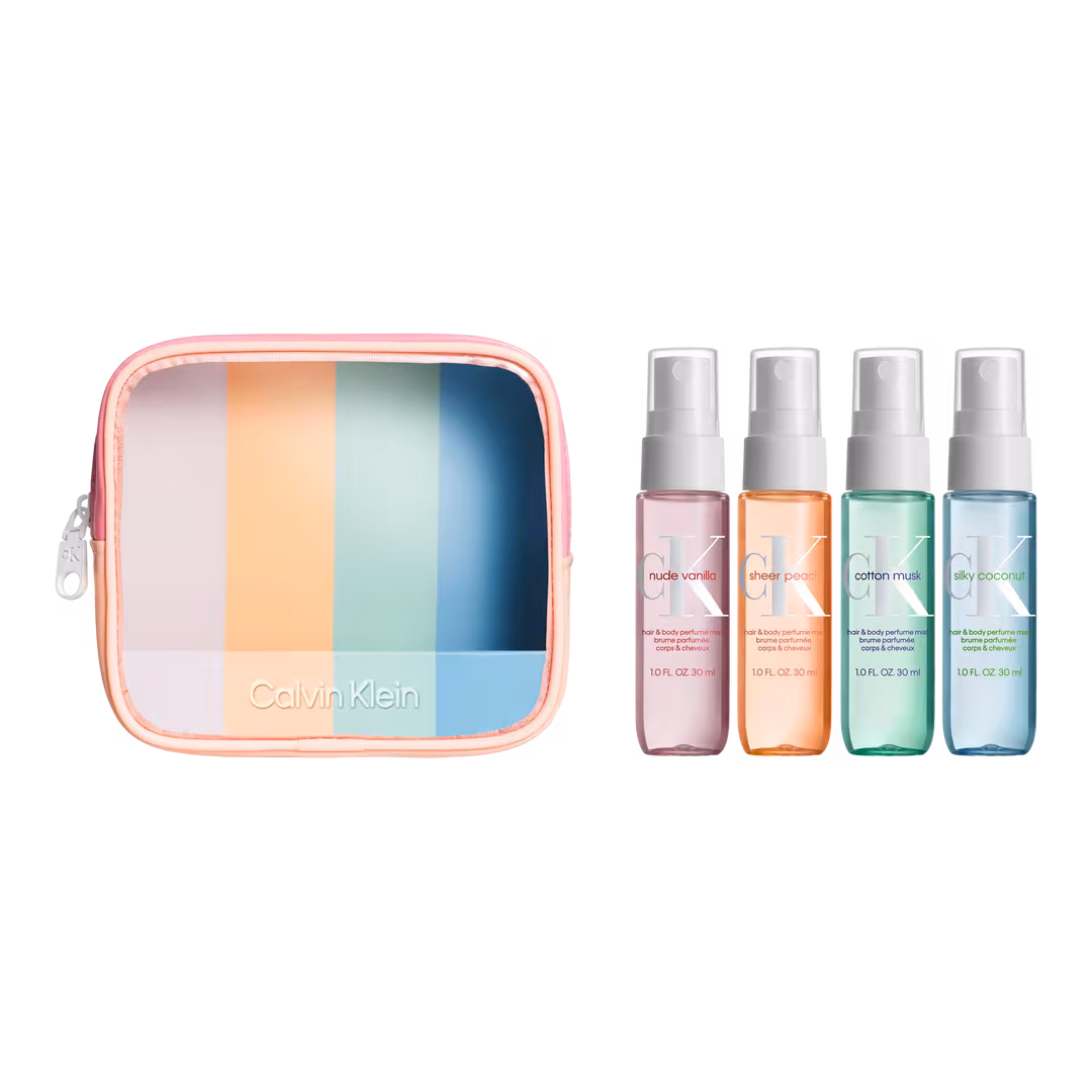 Calvin Klein  Hair and Body Perfume Mist 4-Piece Layering Gift Set