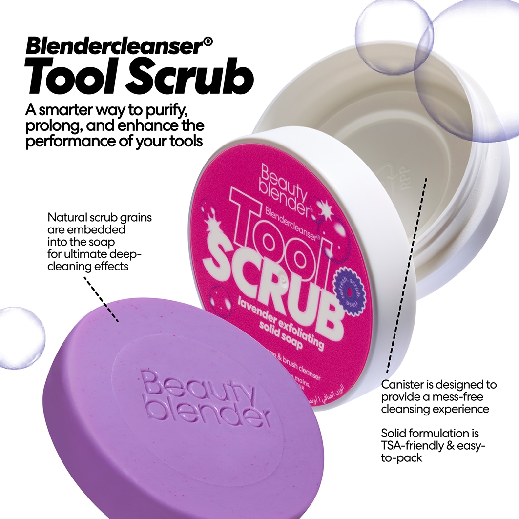 Blendercleanser® Tool Scrub Lavender
