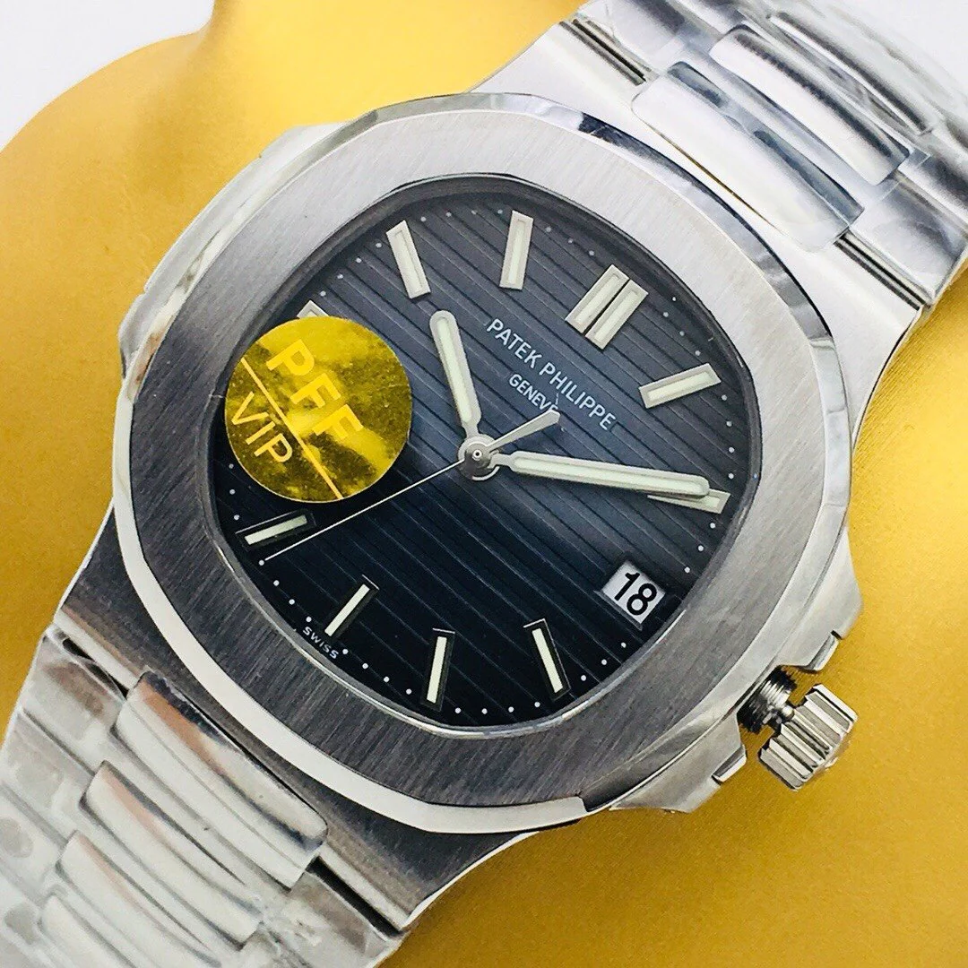 PATEK Watch NAUTILUS 5711 STAINLESS STEEL BLUE DIAL