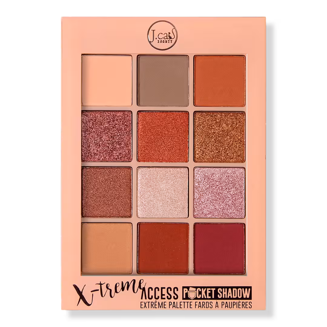 J.Cat Beauty  X-Treme Access Pocket Shadow Palette