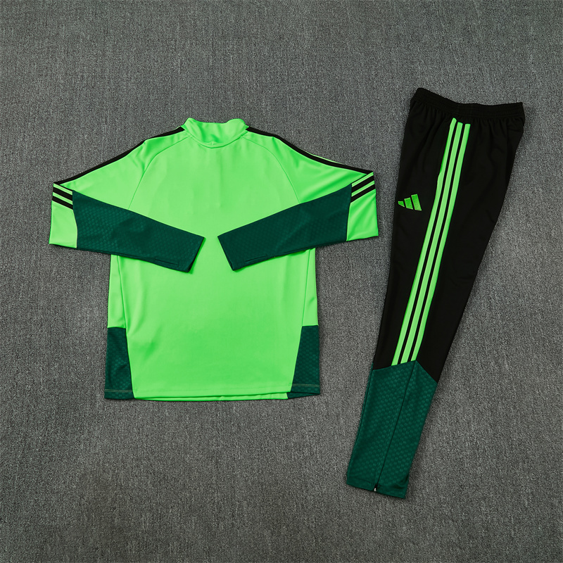 Adult/Kids 2026/2027 Mexico Half-Pull Training Football Shirt