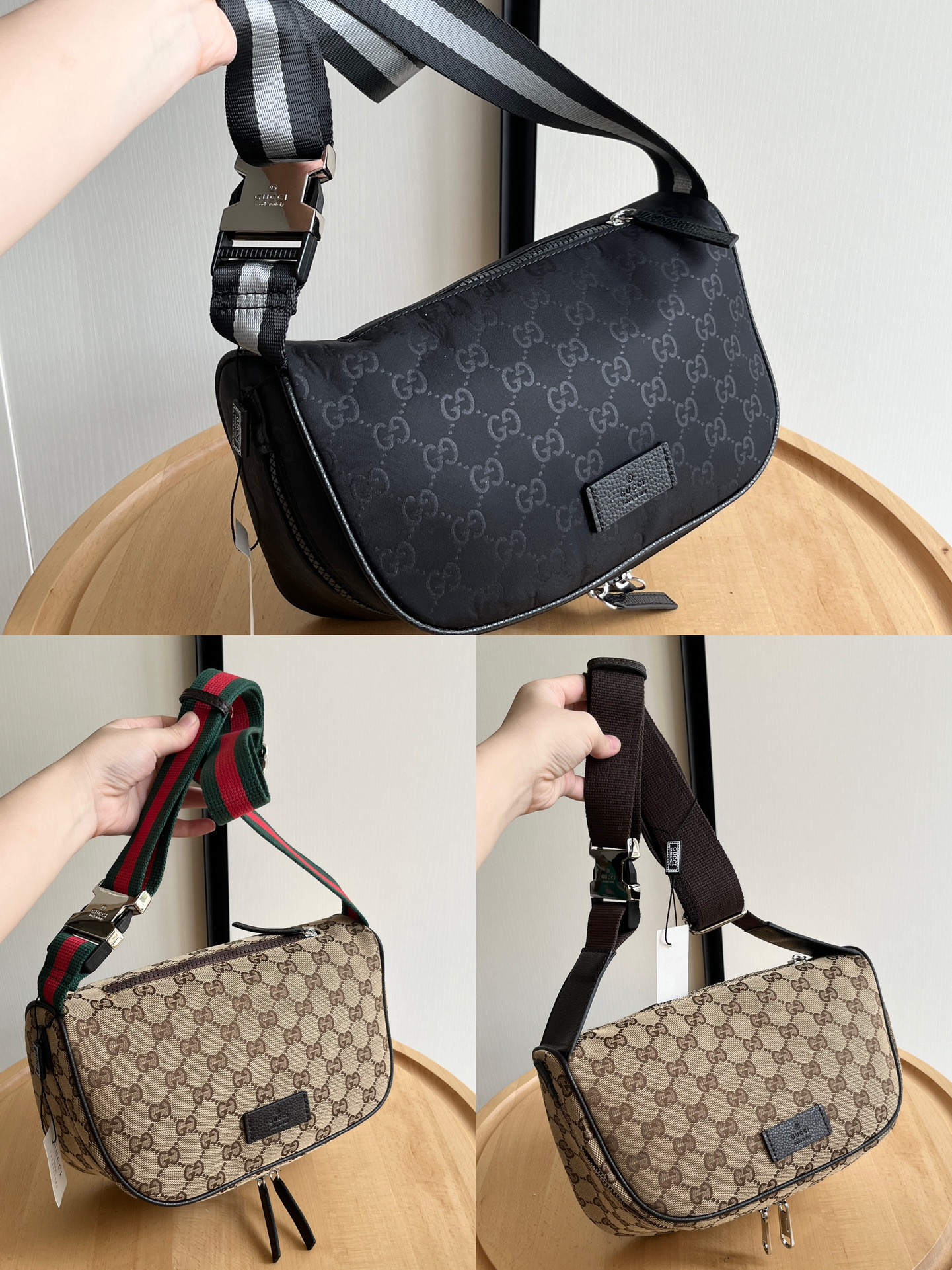 Gucci Canvas Belt Bag