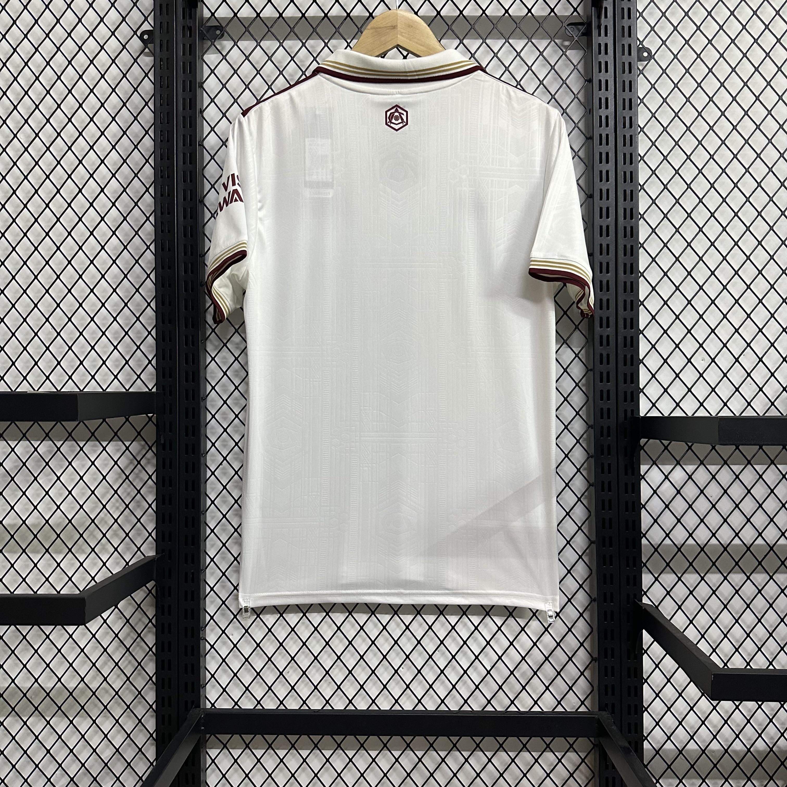 2025/2026 Arsenal Second Away Football Jersey (Fans)