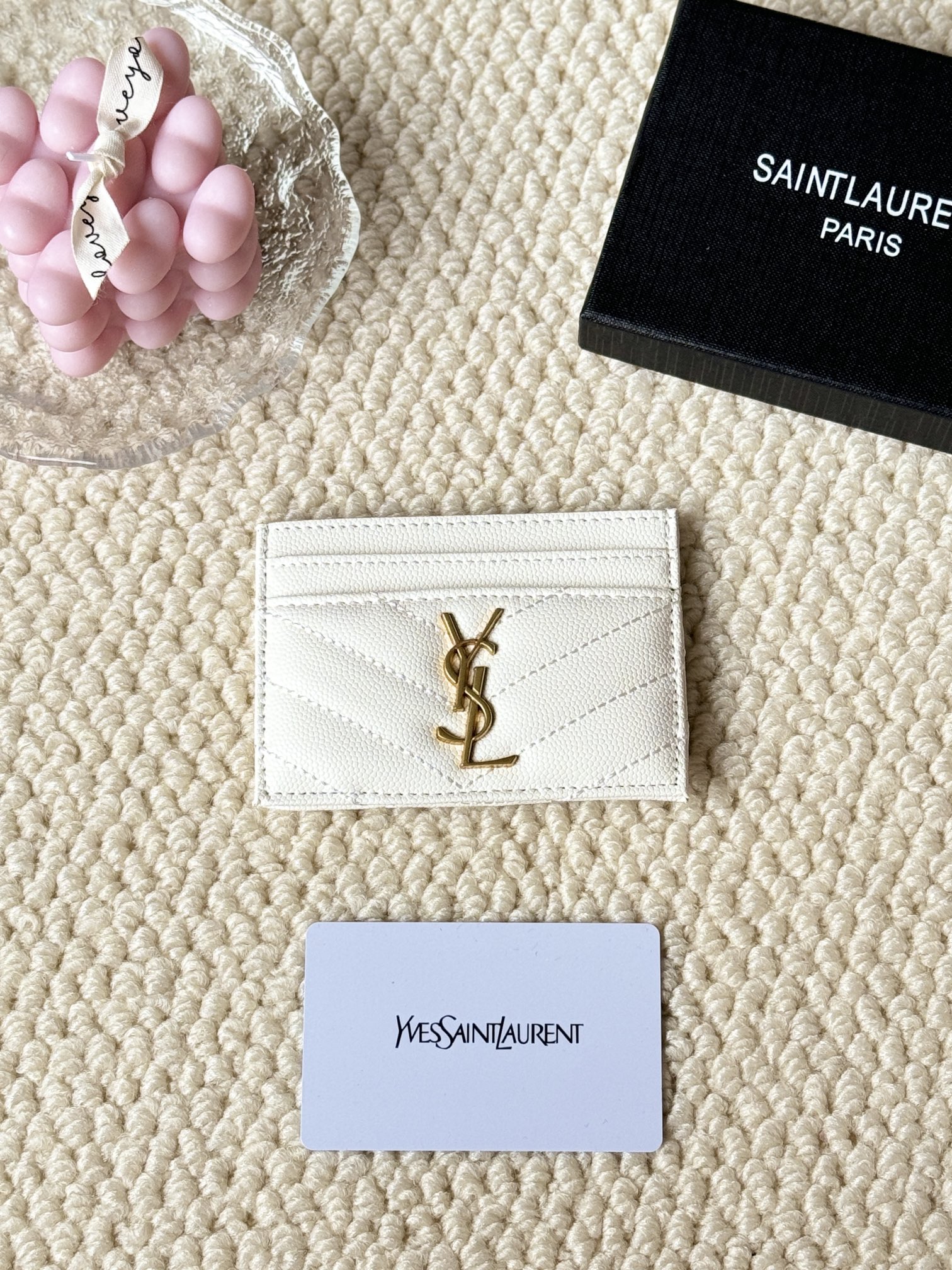 YSL Wallets Card Holder Wallet 423291