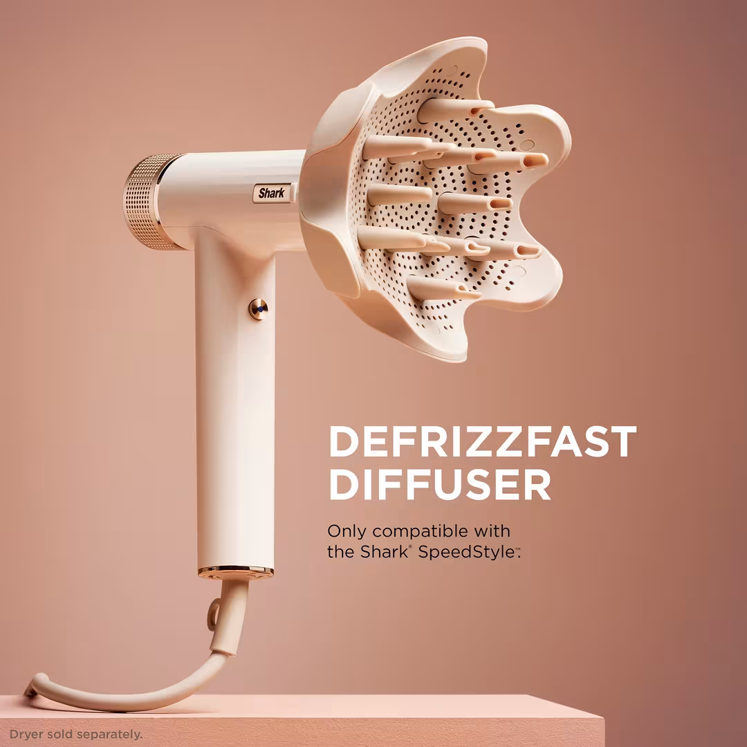 Shark Beauty  SpeedStyle DeFrizzFast Diffuser