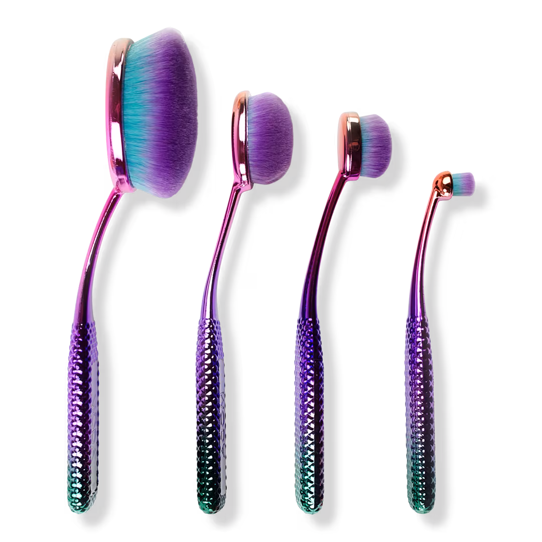 MŌDA  Prismatic Face Perfecting Makeup Brush Kit