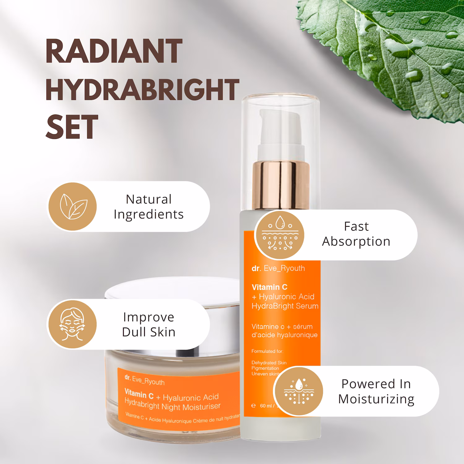 Hydrabright Serum Set