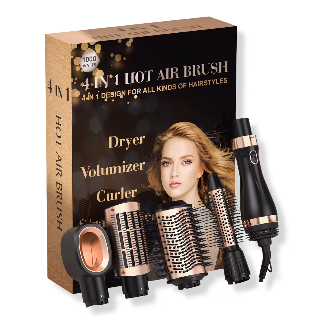 NICEBAY  Round Blowout Hot Air Brush
