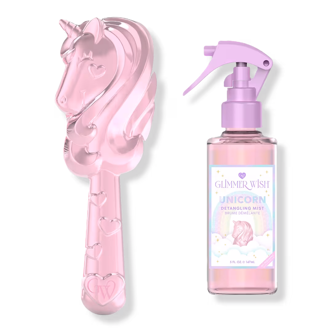 Glimmer Wish  Unicorn Hair Detangling Kit