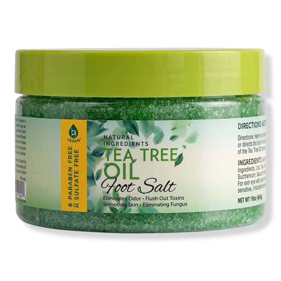 PURSONIC  Tea Tree Oil Foot Salt