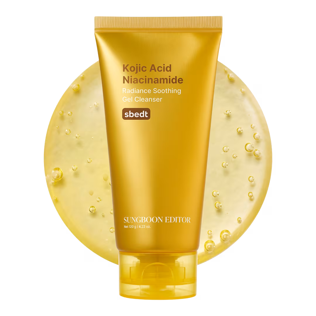 SUNGBOON EDITOR  Niacin Kojic Acid Brightening Gel Cleanser