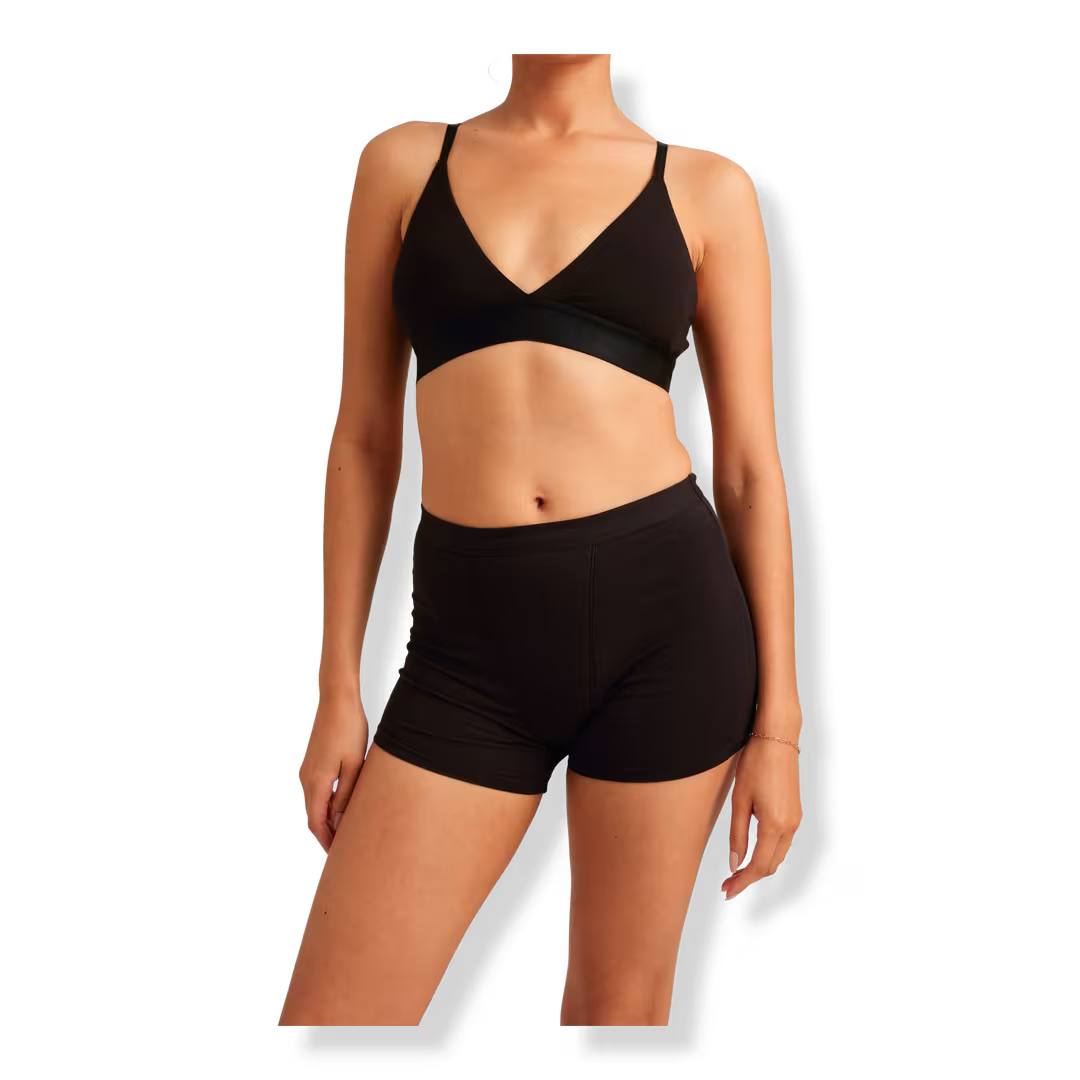 Saalt  Leakproof Cotton Sleep Short