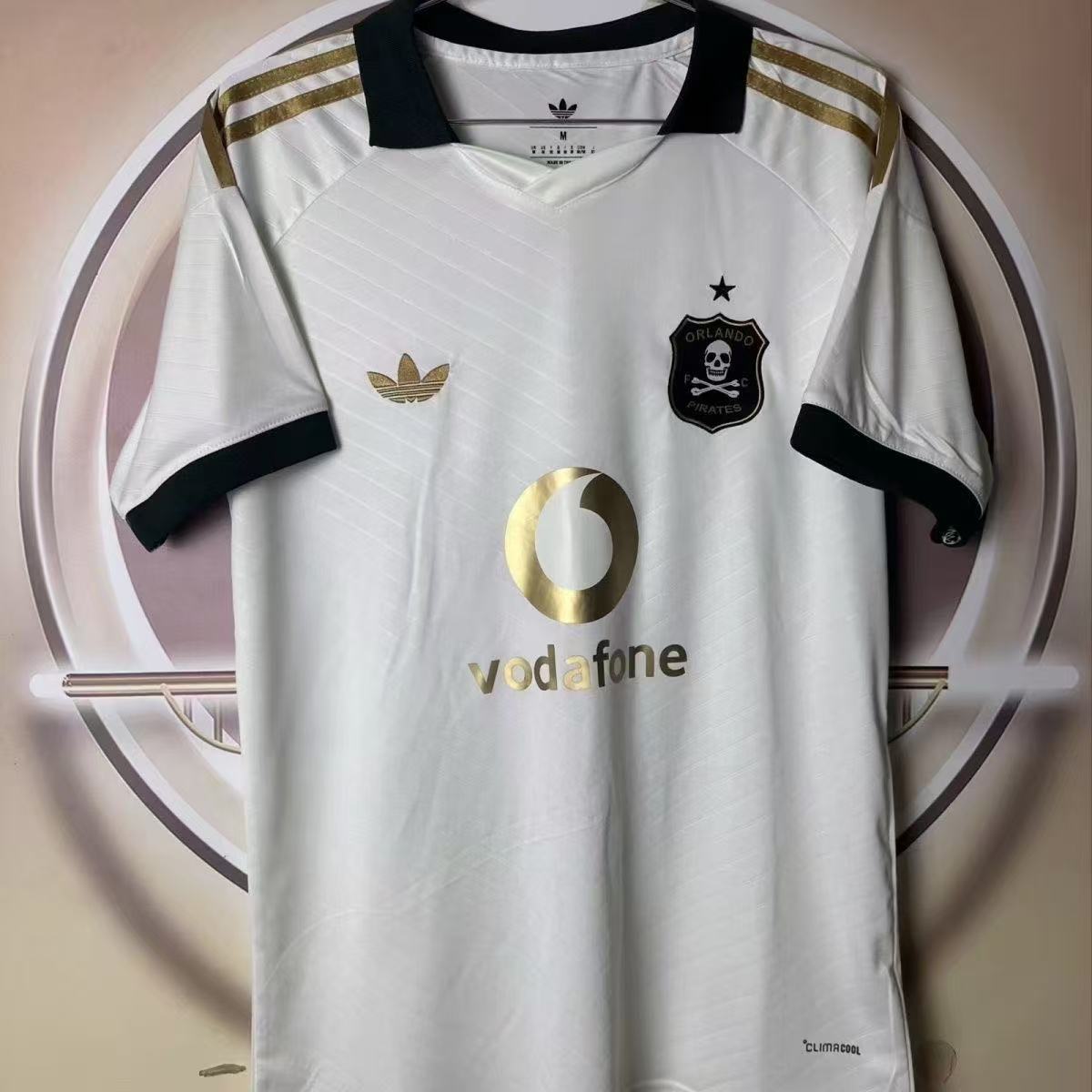 Pirates 26-27 away jersey fan version