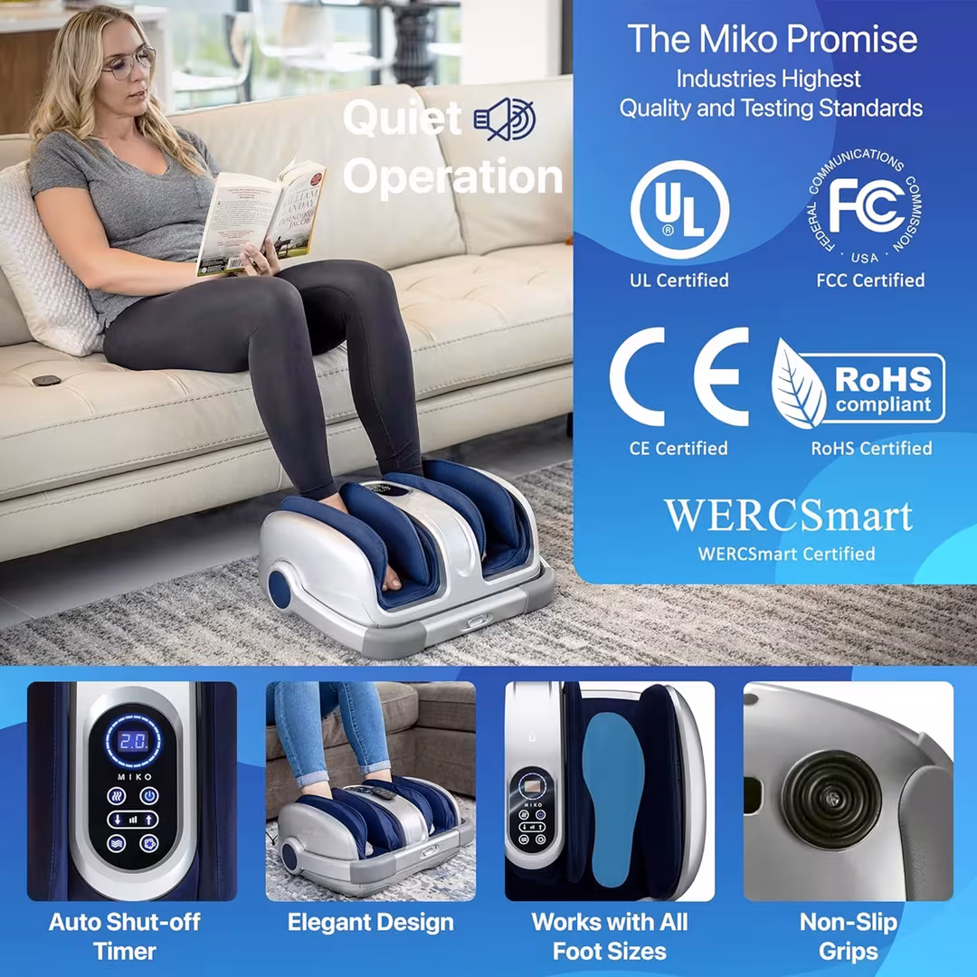 Miko  MAS II Foot, Leg & Calf Massager