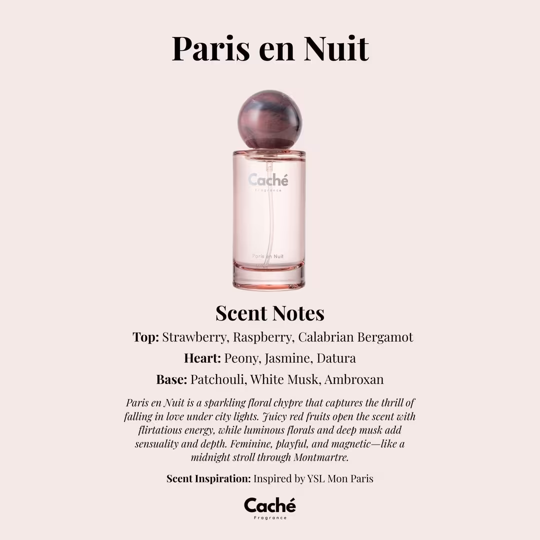 Caché Reverie  Paris en Nuit Eau de Parfum