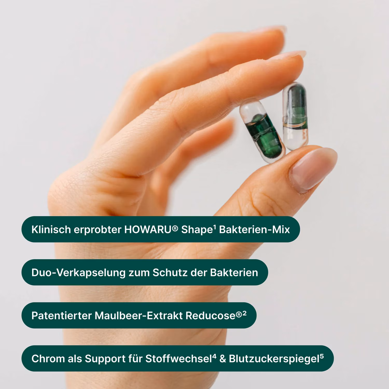 GUT SHAPE - Ballaststoff-Komplex mit Bakterienkulturen & Pflanzenextrakten