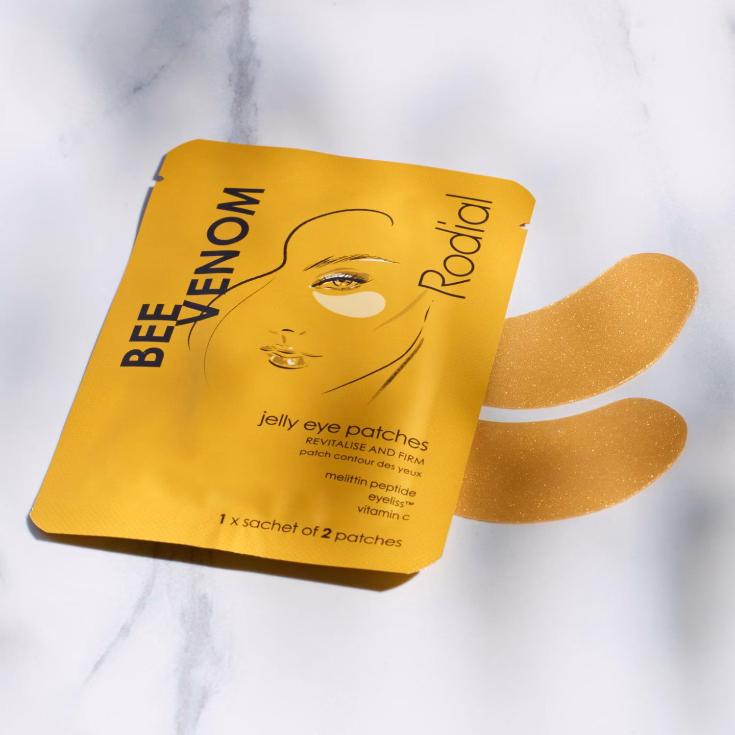 Bee Venom Jelly Eye Patches single