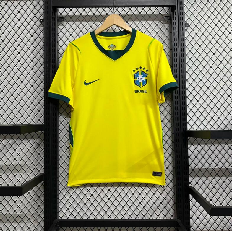 2026 Brazil Home Football Shirt (Fan Edition)