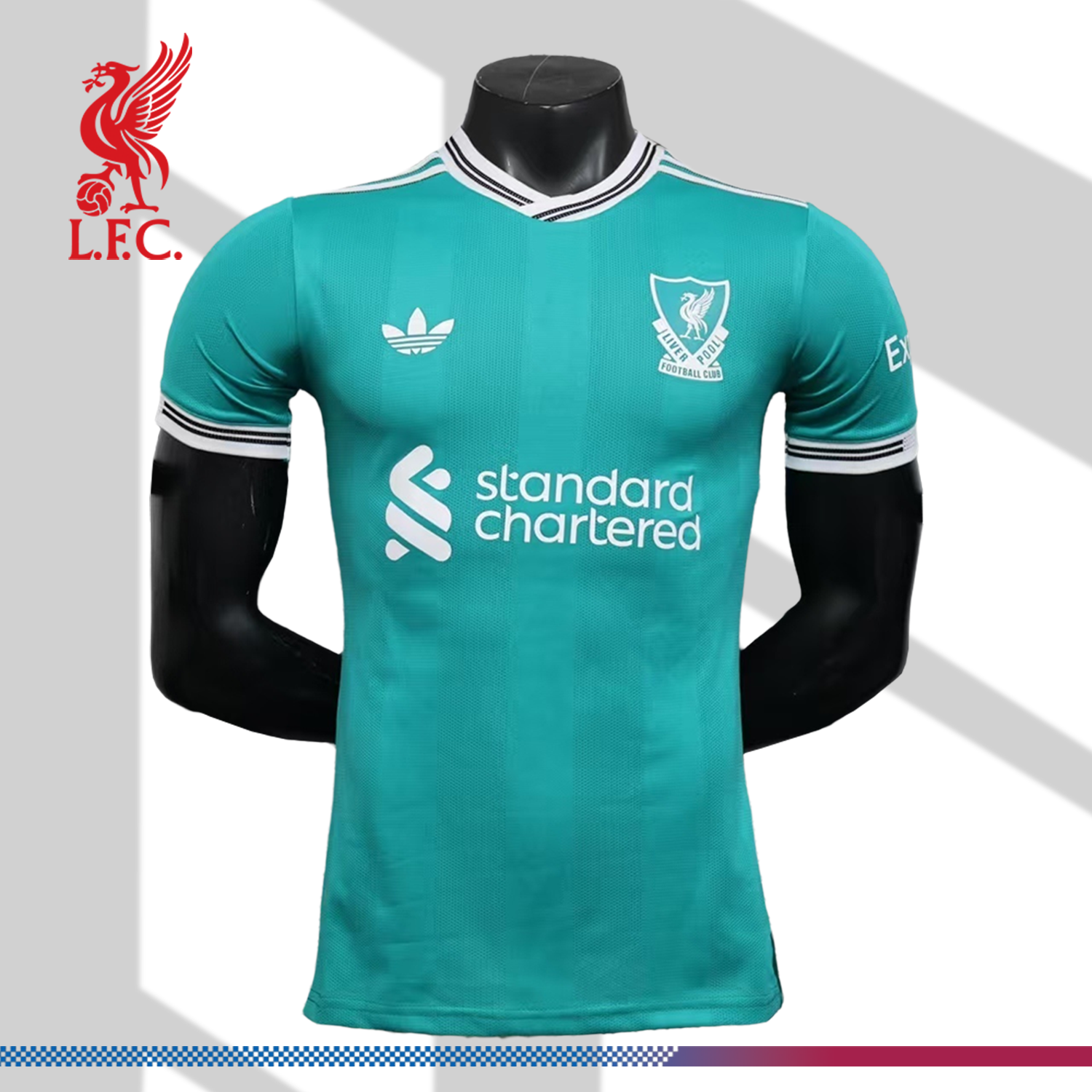 2025/2026 Liverpool FC Third Football Shirt (Player)