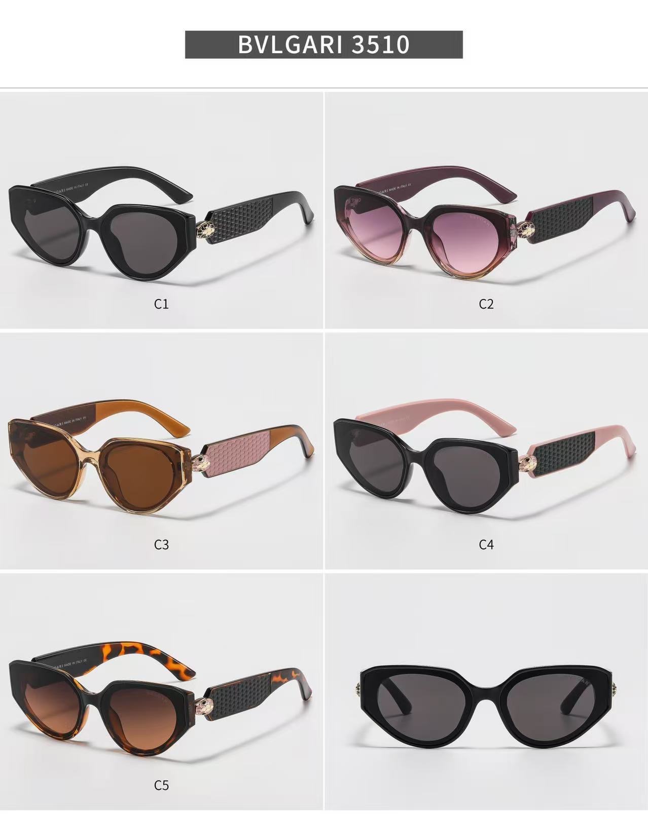 Bulgari Fashionable Sunglasses