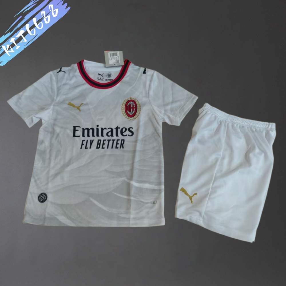 2026/2027 AC Milan Away Football shirt (Adult Kids Kit socks）