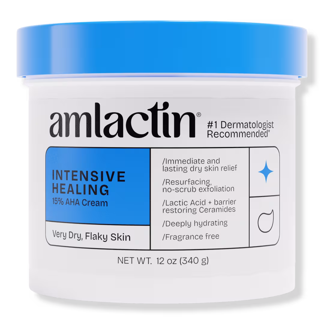 AmLactin  Intensive Healing Cream with 15% Lactic Acid AHA