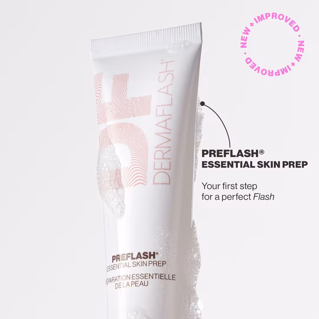 DERMAFLASH  The Essentials Sonic Dermaplaning Refill Kit