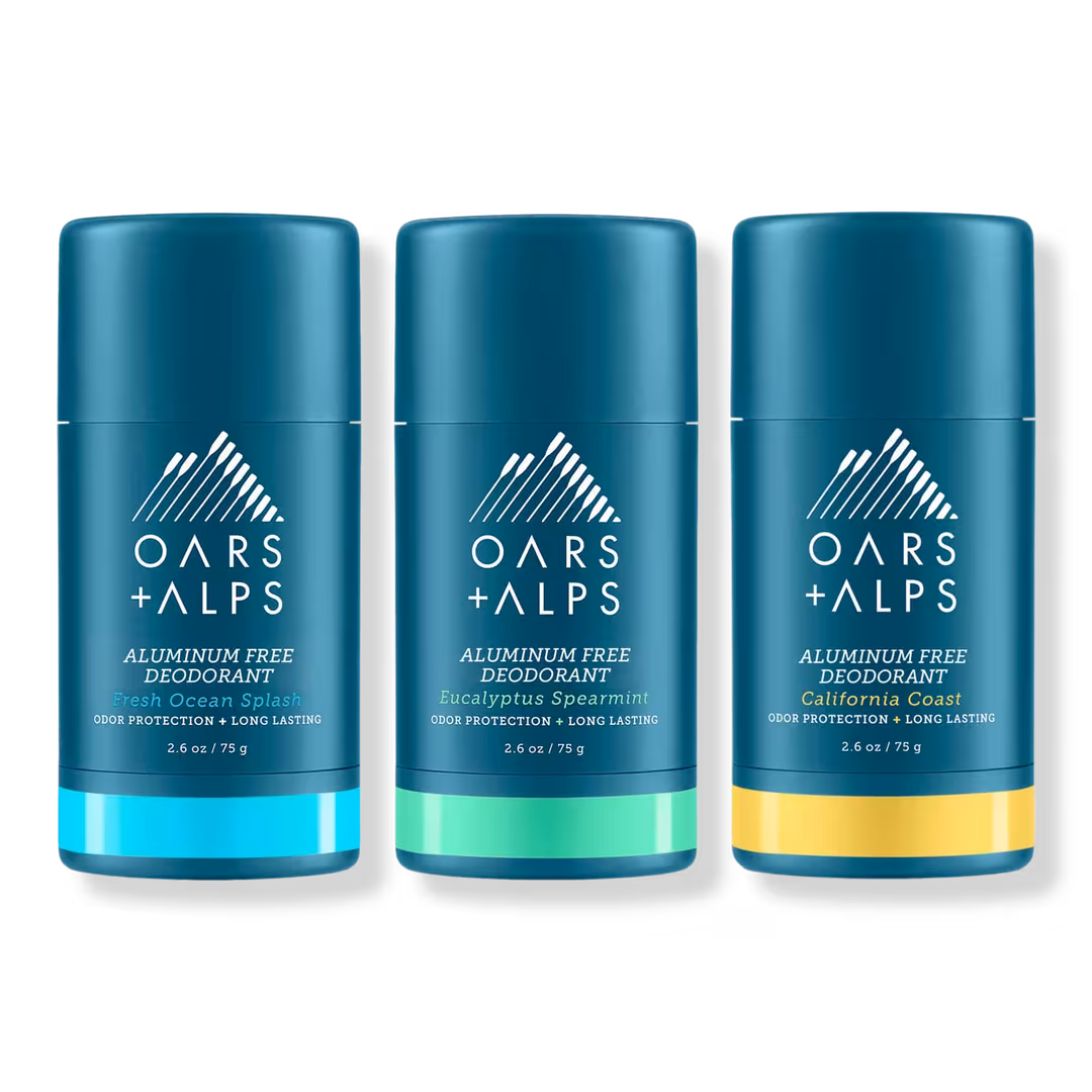 Oars + Alps  Deodorant Trio