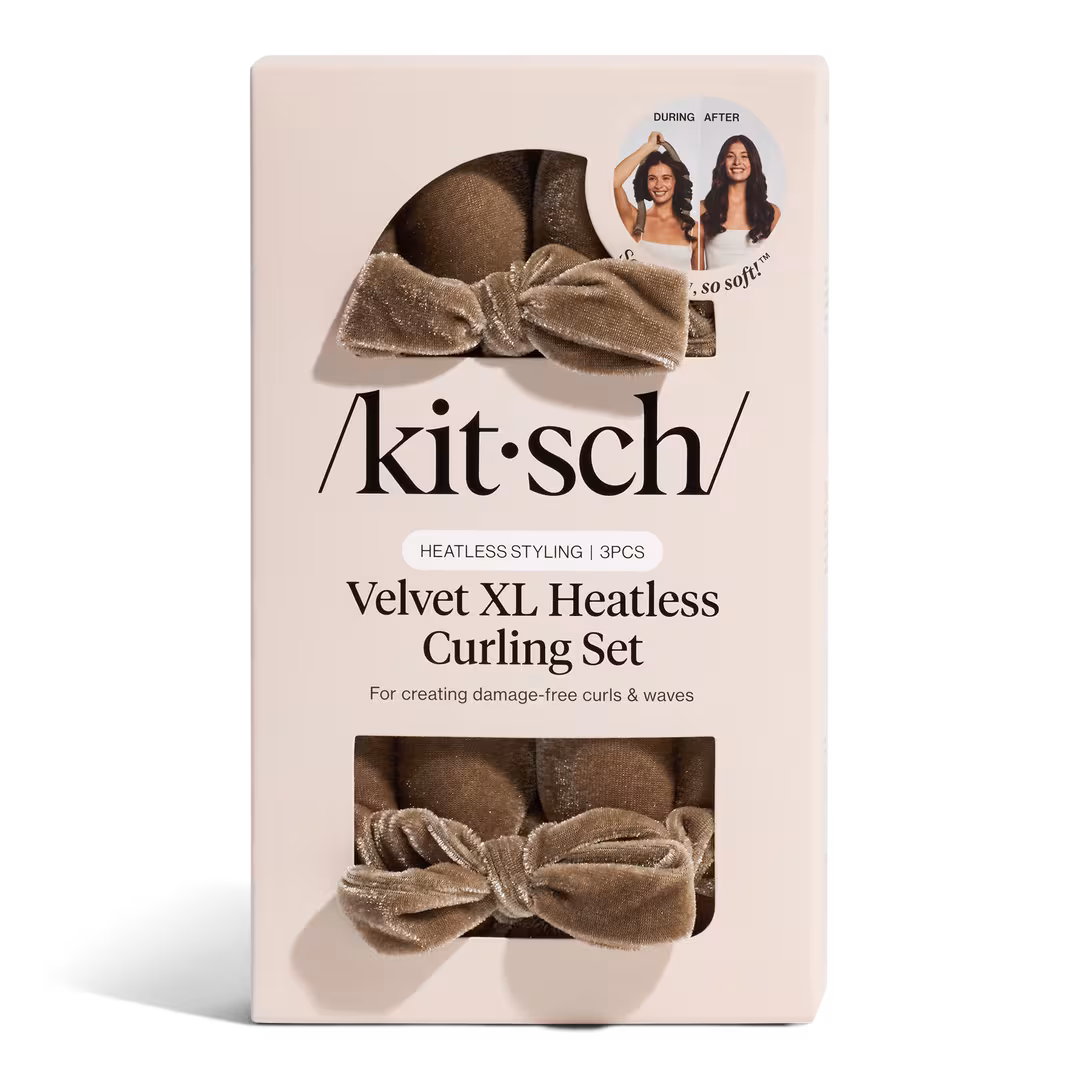 Kitsch  Velvet XL Heatless Curling Set