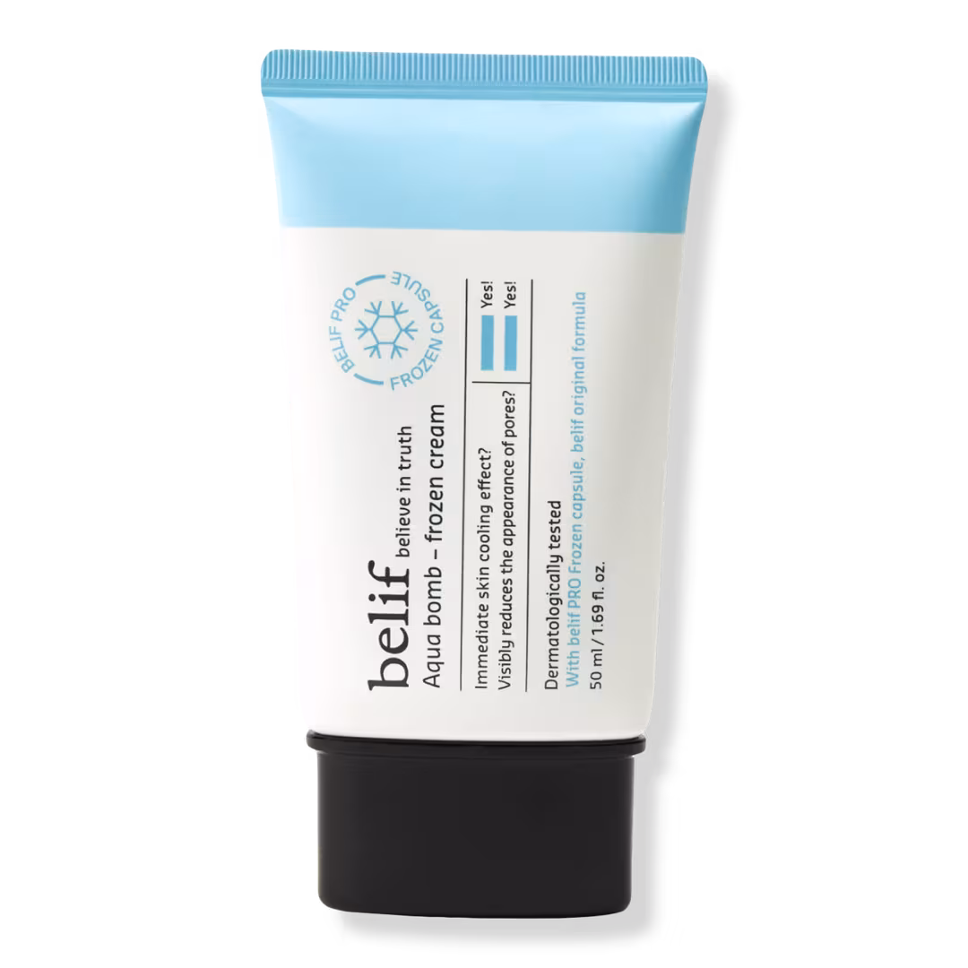 belif  Aqua Bomb Calming & Soothing Frozen Gel Cream